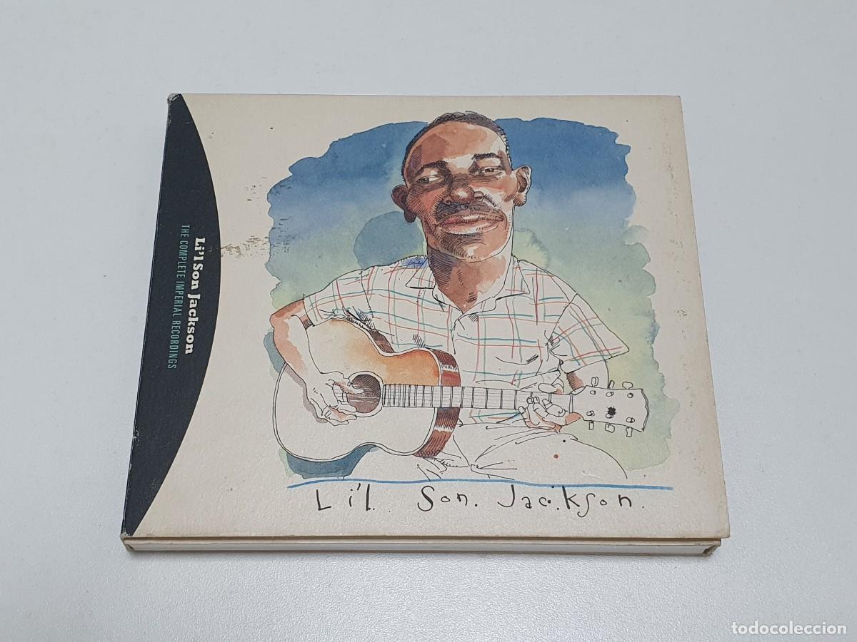 CD de M&uacute;sica: 2 CD Lil' Son Jackson&nbsp;&ndash;&nbsp;The Complete Imperial Recordings - 1995