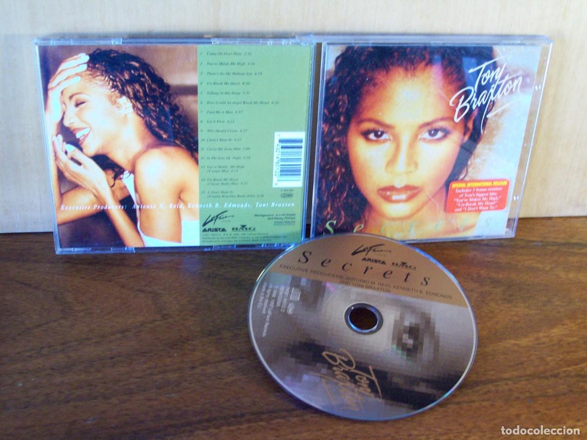 CDs de m&uacute;sica: TONY BRAXTON - SECRETS - CD MADE IN THE EU - Foto 1