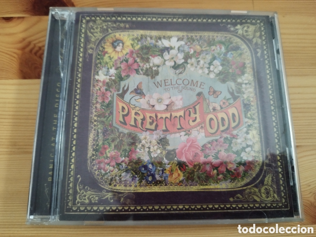 CDs de m&uacute;sica: CD Panic at the disco- Pretty odd - Foto 1