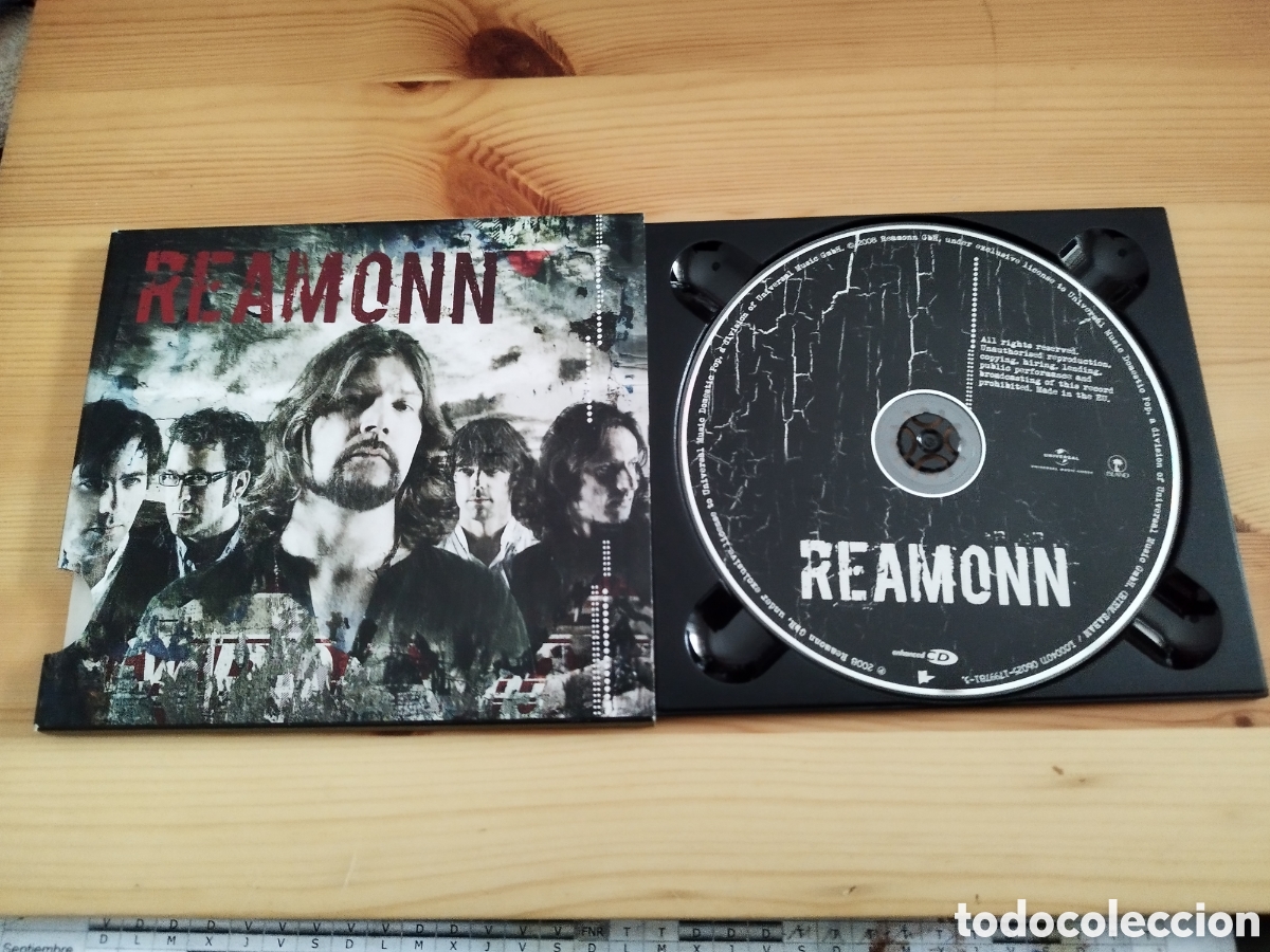CDs de m&uacute;sica: CD Reamonn. Digipack 2008 - Foto 2
