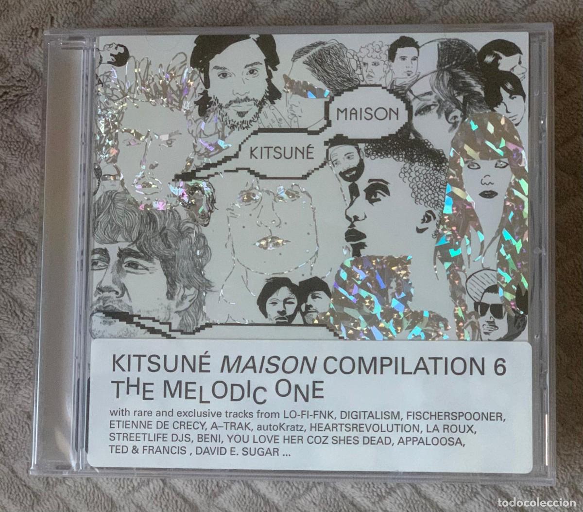 CDs de M&uacute;sica: Kitsun&eacute; Maison Compilation 6 - Nuevo y precintado