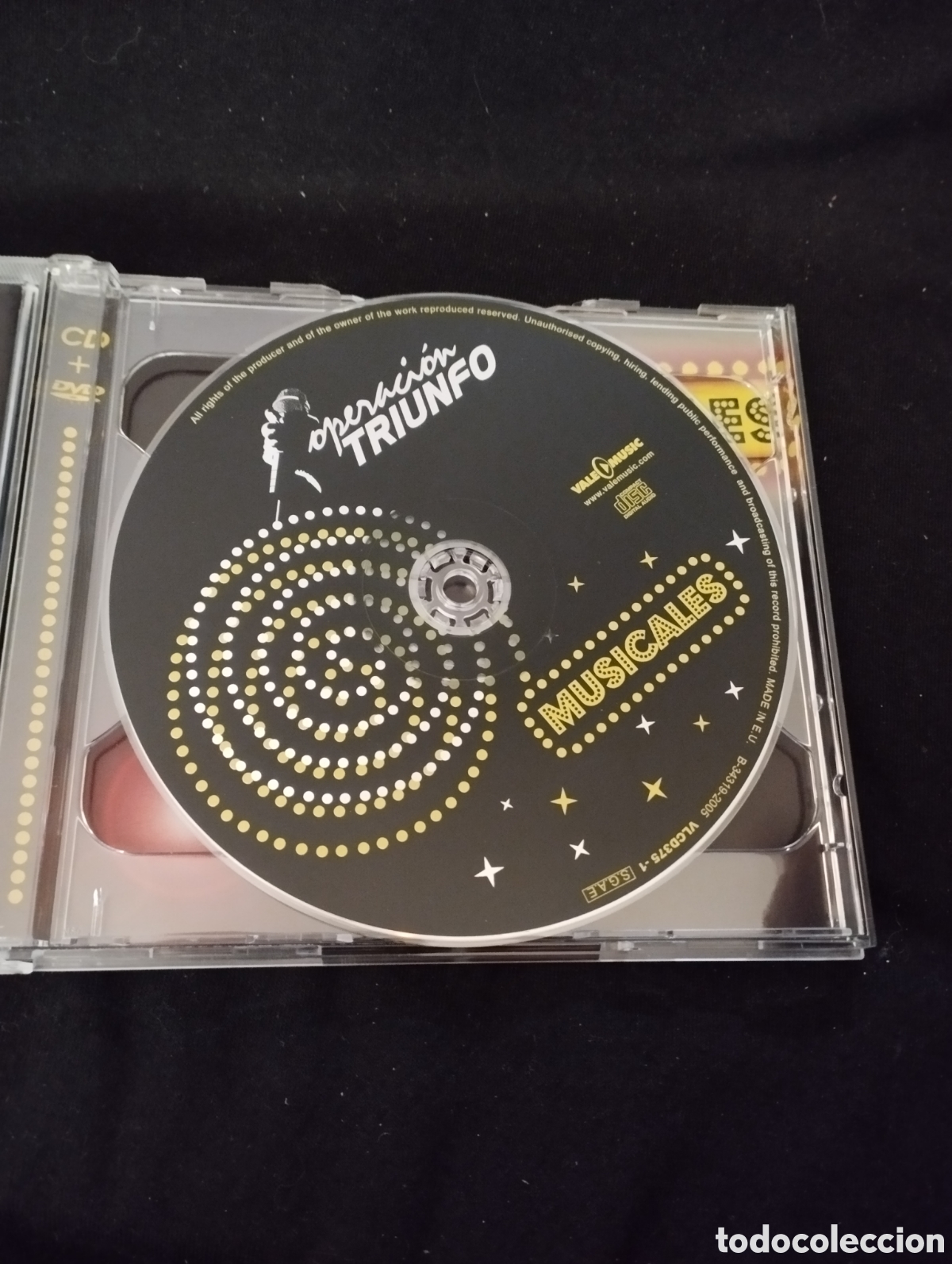 CDs de m&uacute;sica: CD OPERACI&Oacute;N TRIUNFO. MUSICALES - Foto 3