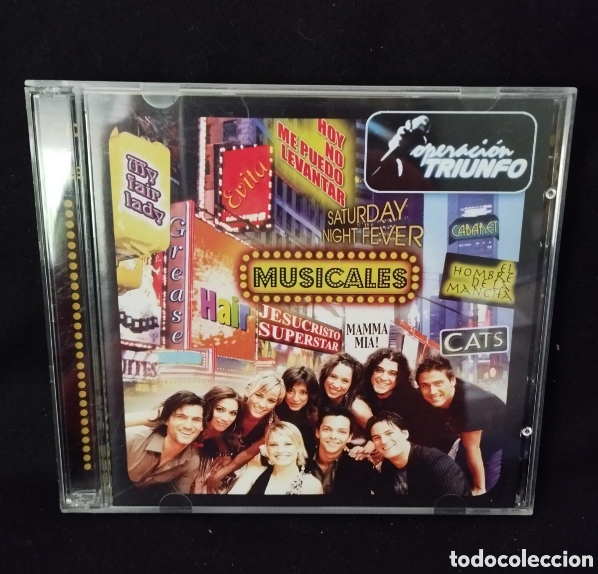 CDs de m&uacute;sica: CD OPERACI&Oacute;N TRIUNFO. MUSICALES - Foto 1