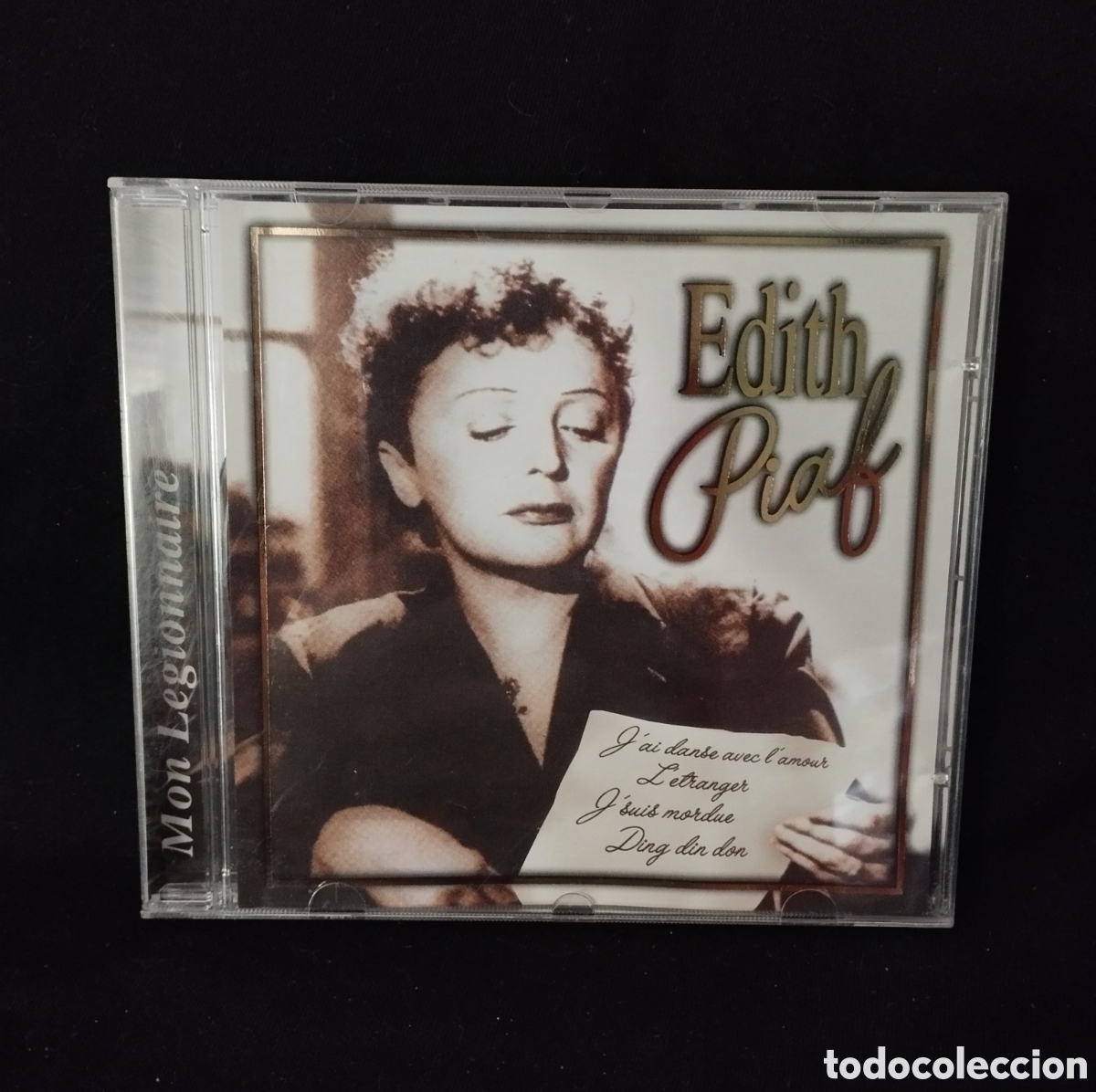 CDs de m&uacute;sica: CD EDIT PIAF. MON LEGIONNAIRE. - Foto 1