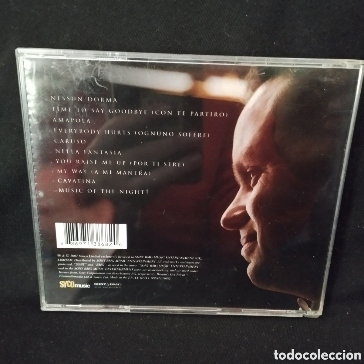 CDs de m&uacute;sica: CD PAUL POTTS. ONE CHANCE - Foto 2