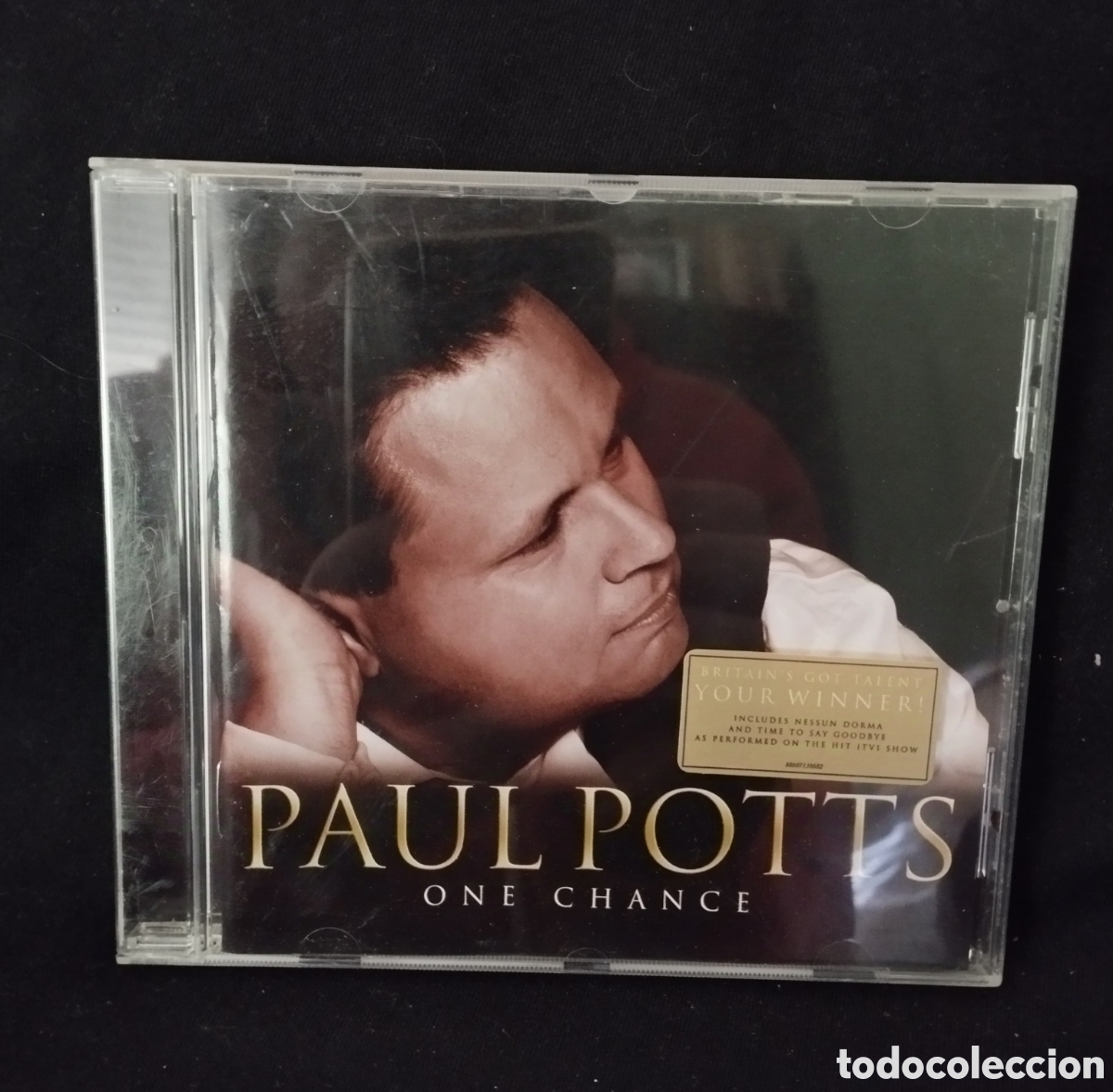 CDs de m&uacute;sica: CD PAUL POTTS. ONE CHANCE - Foto 1