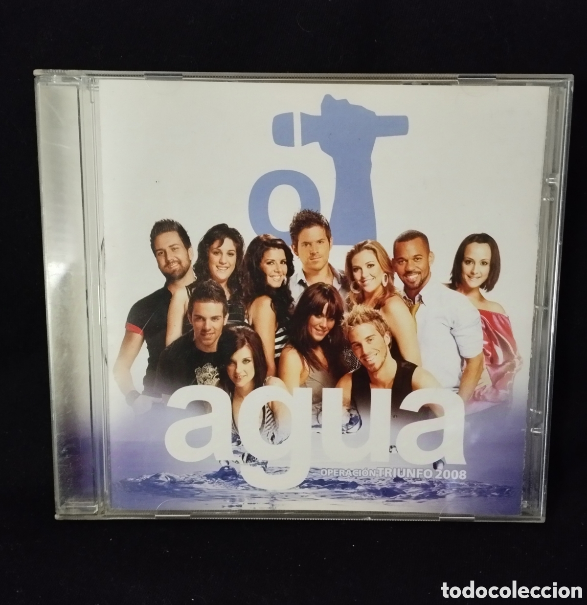 CDs de m&uacute;sica: CD OPERACI&Oacute;N TRIUNFO. AGUA. OT - Foto 1