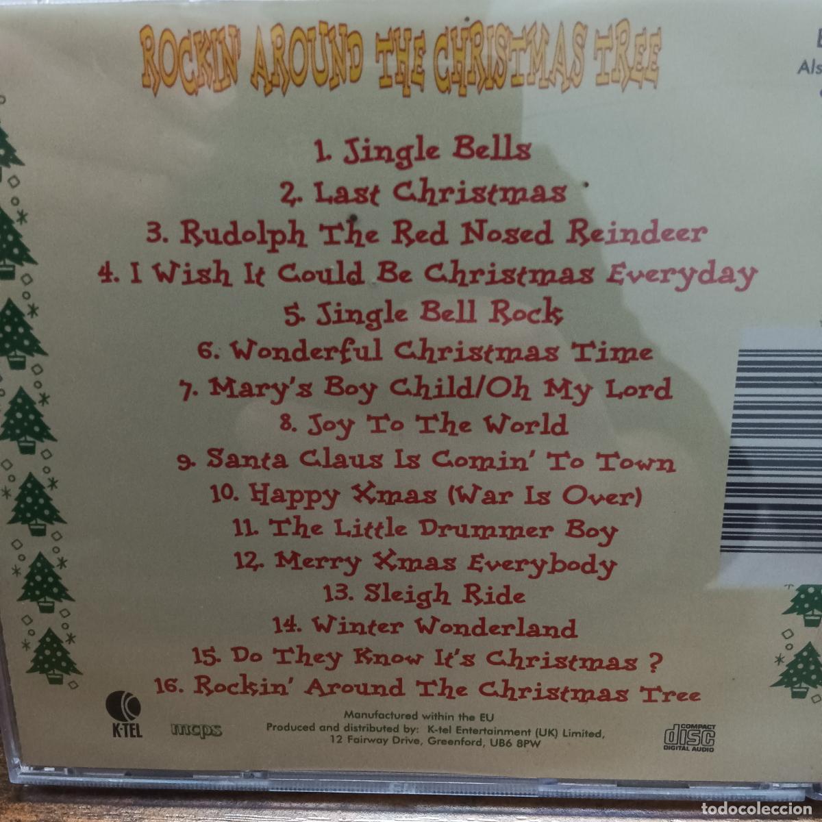 CDs de m&uacute;sica: ROCKING AROUND THE CHRISTMAS TREE. CD - Foto 2
