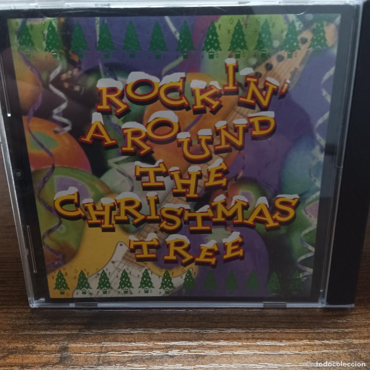 CDs de m&uacute;sica: ROCKING AROUND THE CHRISTMAS TREE. CD - Foto 1