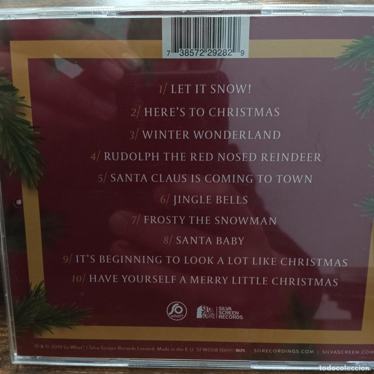 CDs de m&uacute;sica: CHRIS KAMARA, HERES TO CHRISTMAS . CD - Foto 2