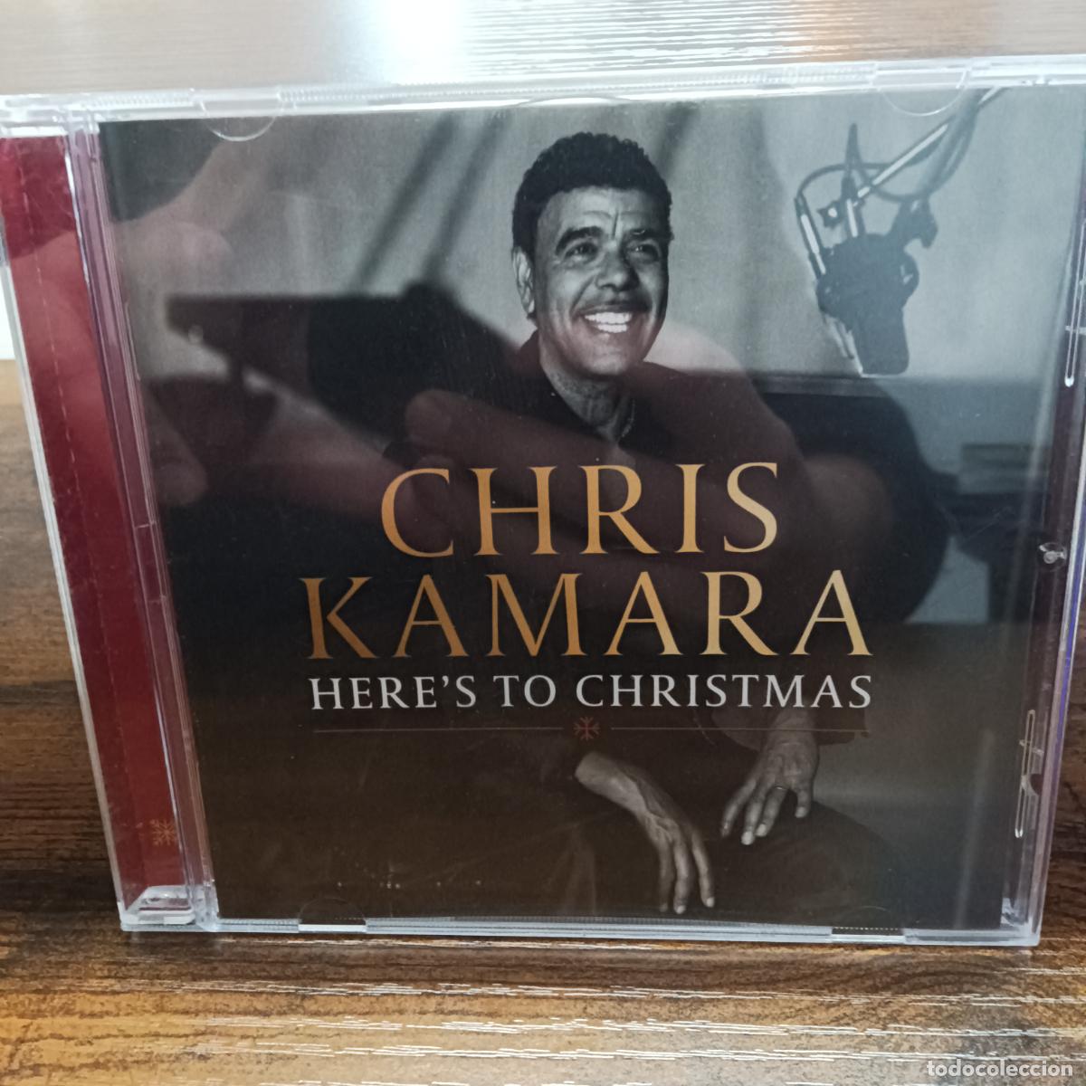 CDs de m&uacute;sica: CHRIS KAMARA, HERES TO CHRISTMAS . CD - Foto 1