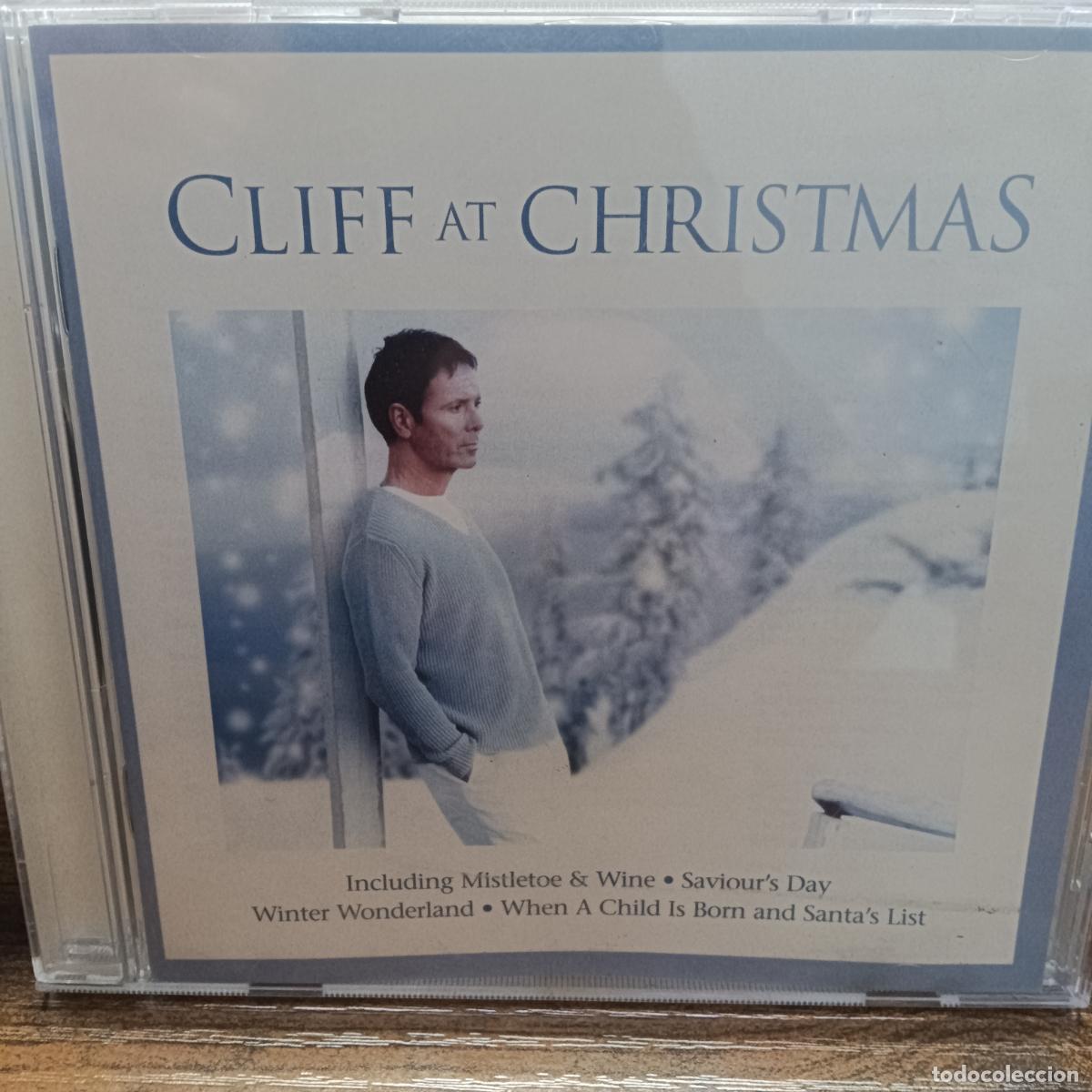 CDs de m&uacute;sica: CLIFF RICHARD AT CHRISTMAS - CD - Foto 1