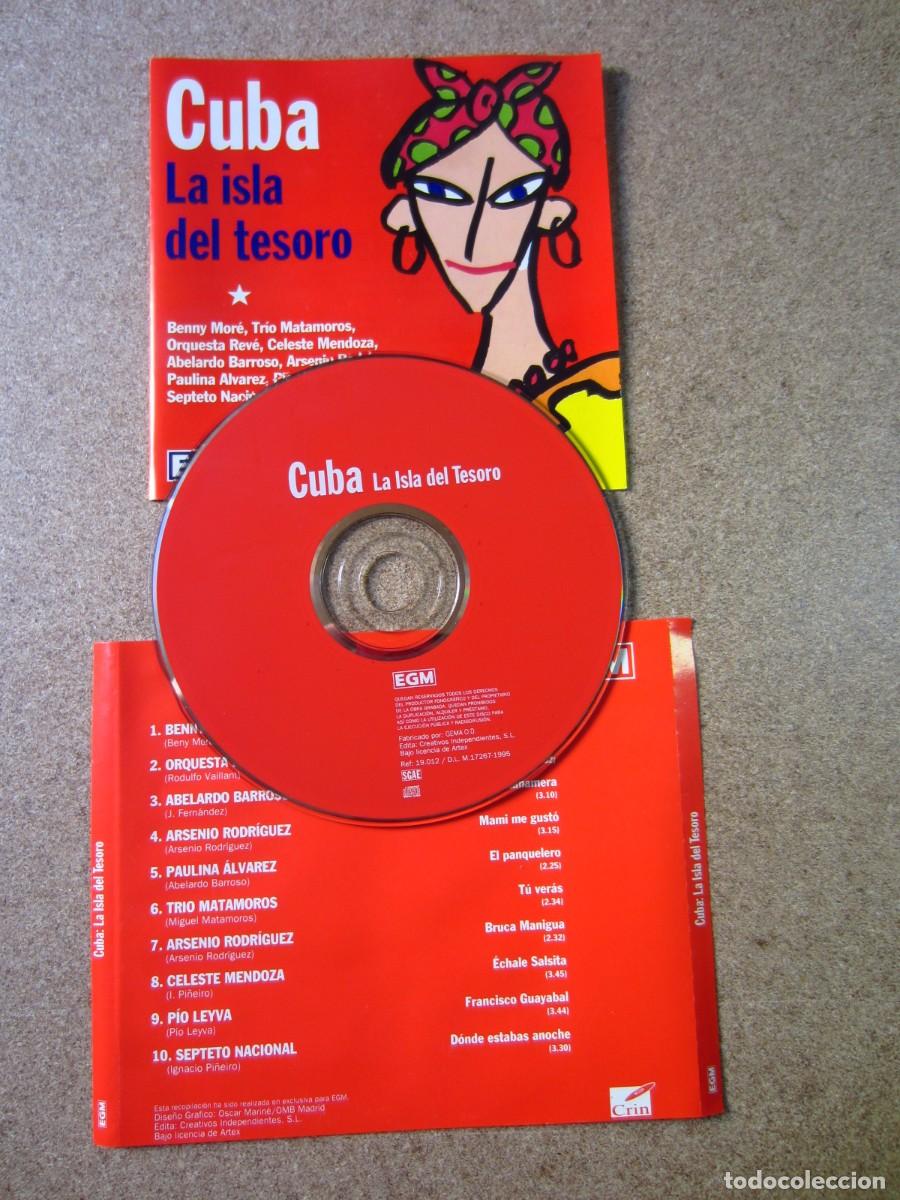 CDs de m&uacute;sica: Cuba La Isla del Tesoro (EGM) (CD) - Foto 1