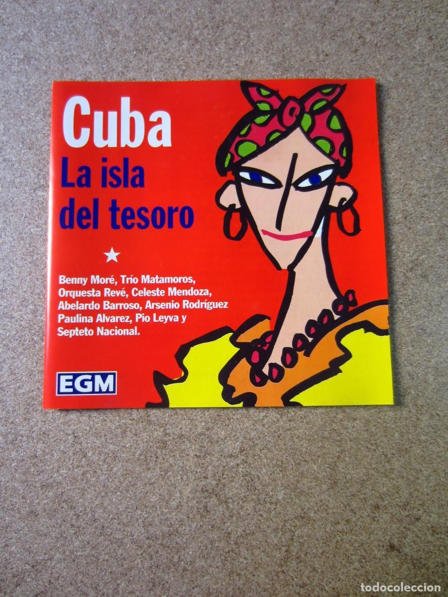 CDs de m&uacute;sica: Cuba La Isla del Tesoro (EGM) (CD) - Foto 2