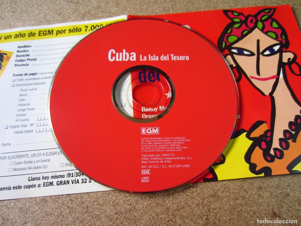 CDs de m&uacute;sica: Cuba La Isla del Tesoro (EGM) (CD) - Foto 5