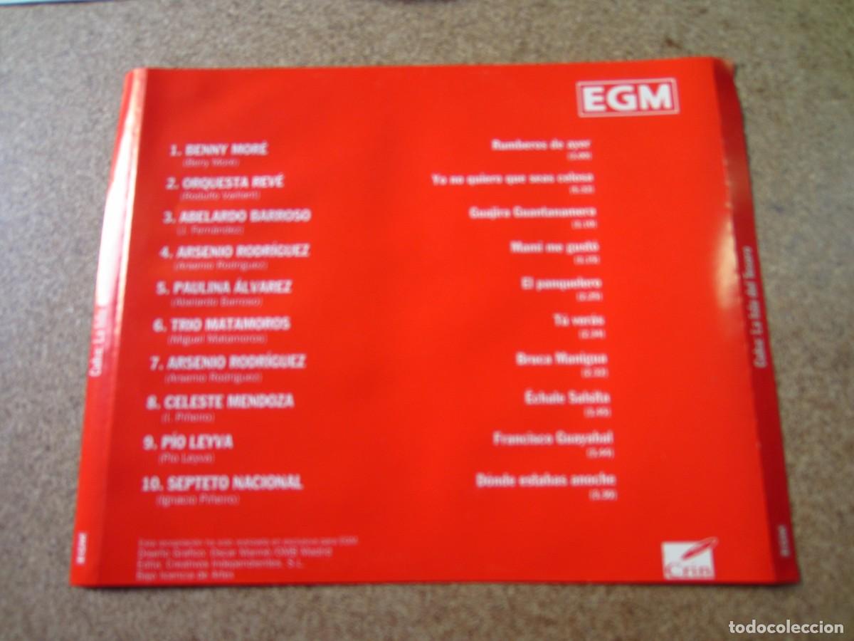 CDs de m&uacute;sica: Cuba La Isla del Tesoro (EGM) (CD) - Foto 6
