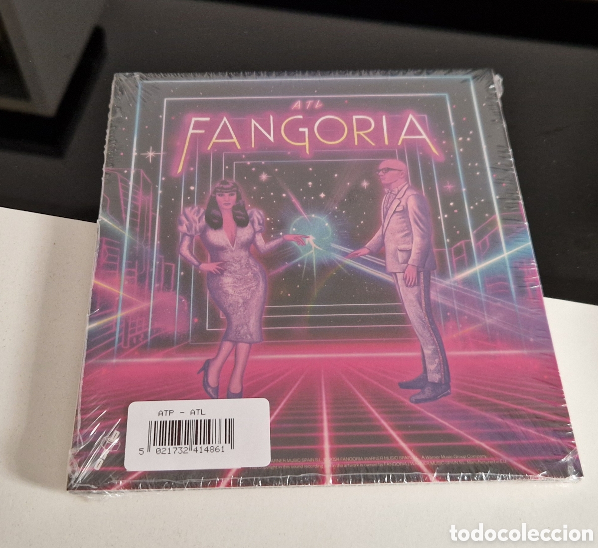 CDs de m&uacute;sica: FANGORIA, ATL,CD+DVD+POSTAL, EDICI&Oacute;N LIMITADA - Foto 2