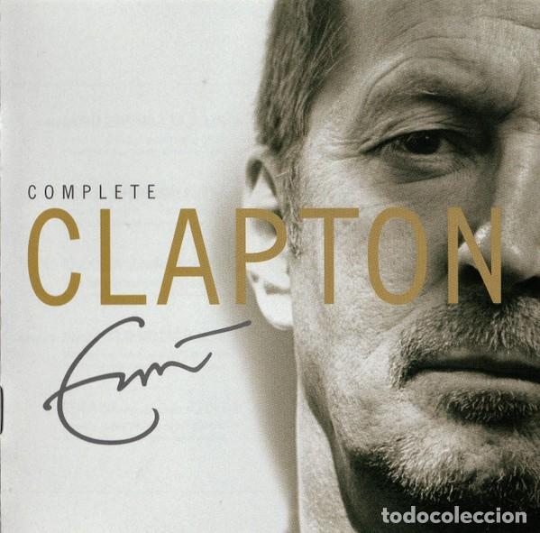 CDs de m&uacute;sica: Eric Clapton &ndash; Complete Clapton 2 x CD - Foto 1