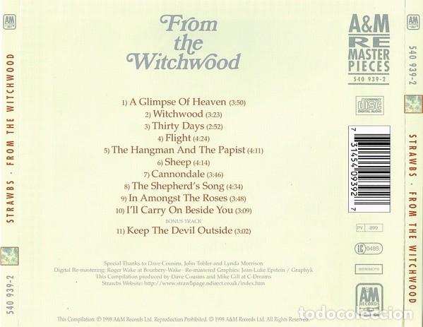 CDs de m&uacute;sica: Strawbs &ndash; From The Witchwood - Foto 2