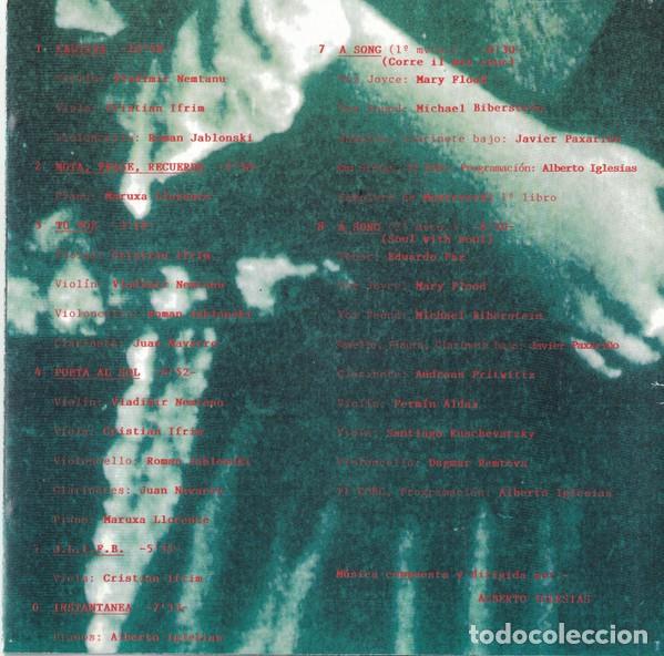 CDs de m&uacute;sica: Alberto Iglesias &ndash; Cautiva - Foto 2