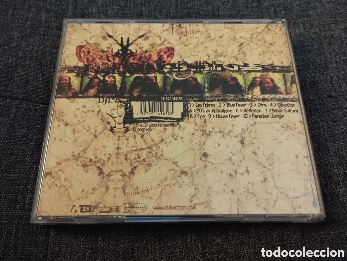 CDs de m&uacute;sica: DJINS (CD) UNIVERSAL - Foto 3