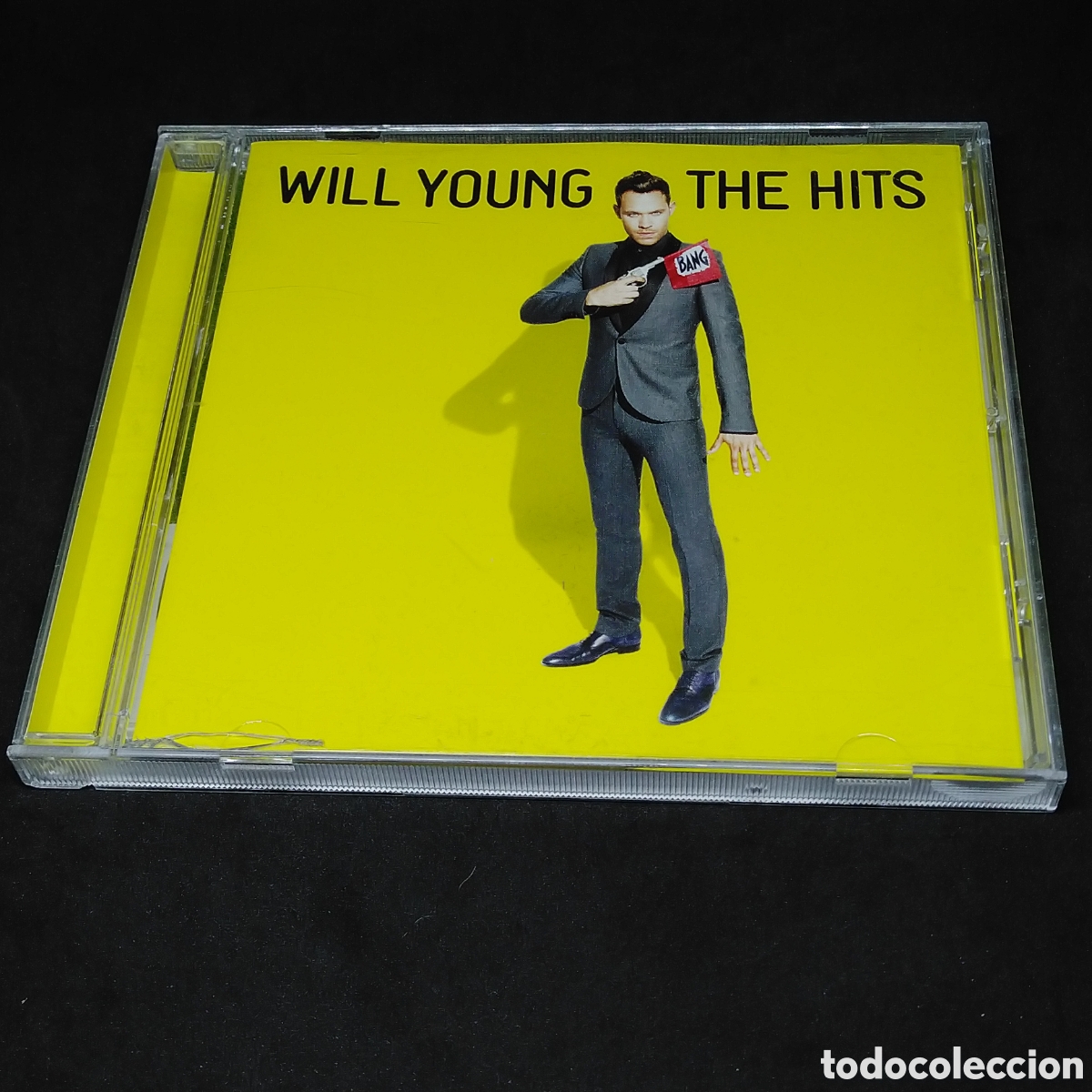 CDs de m&uacute;sica: WILL YOUNG &ndash; THE HITS - 2009 - CD - DISCO VERIFICADO - Foto 1