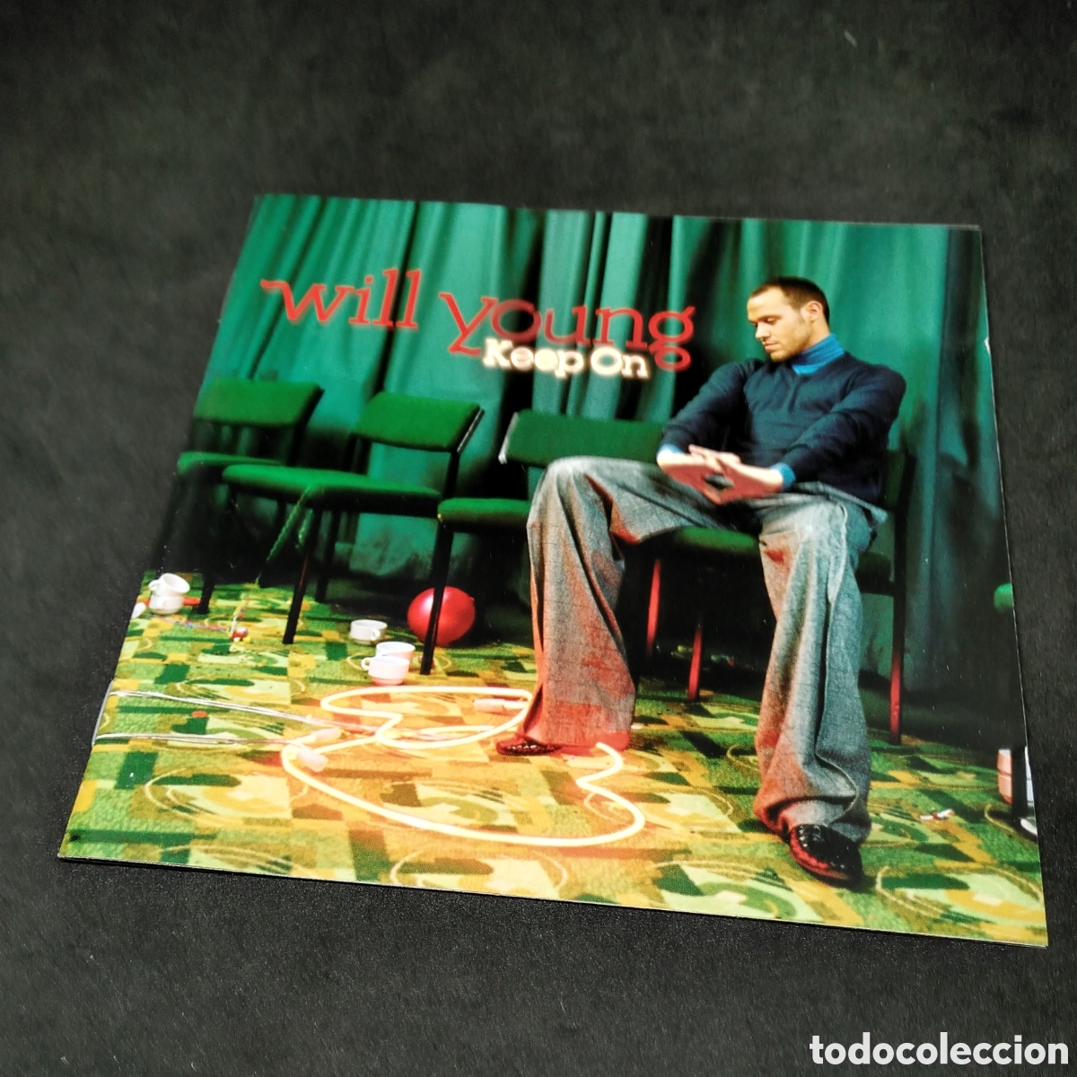 CDs de m&uacute;sica: WILL YOUNG &ndash; KEEP ON - 2005 - CD - DISCO VERIFICADO - Foto 3