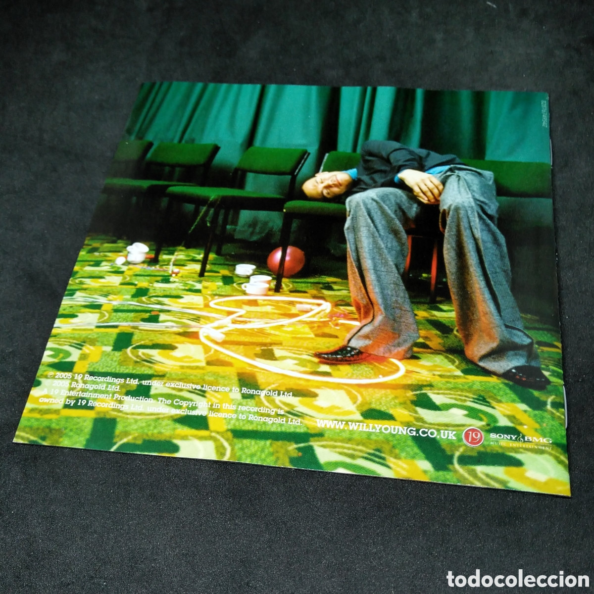 CDs de m&uacute;sica: WILL YOUNG &ndash; KEEP ON - 2005 - CD - DISCO VERIFICADO - Foto 4