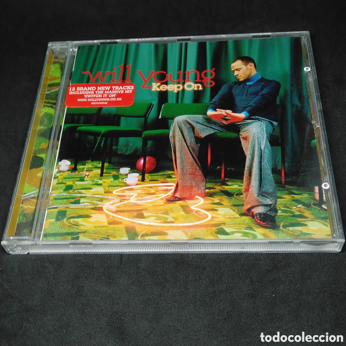 CDs de m&uacute;sica: WILL YOUNG &ndash; KEEP ON - 2005 - CD - DISCO VERIFICADO - Foto 1