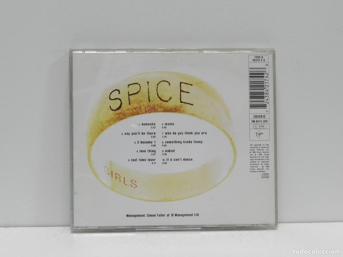 CDs de m&uacute;sica: DISCO CD. Spice Girls &ndash; Spice. COMPACT DISC. - Foto 2