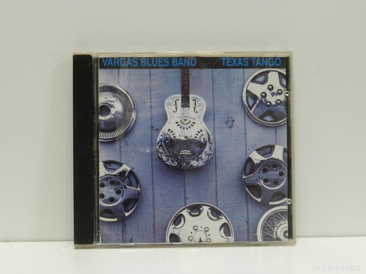 CDs de m&uacute;sica: DISCO CD. Vargas Blues Band &ndash; Texas Tango. COMPACT DISC. - Foto 1