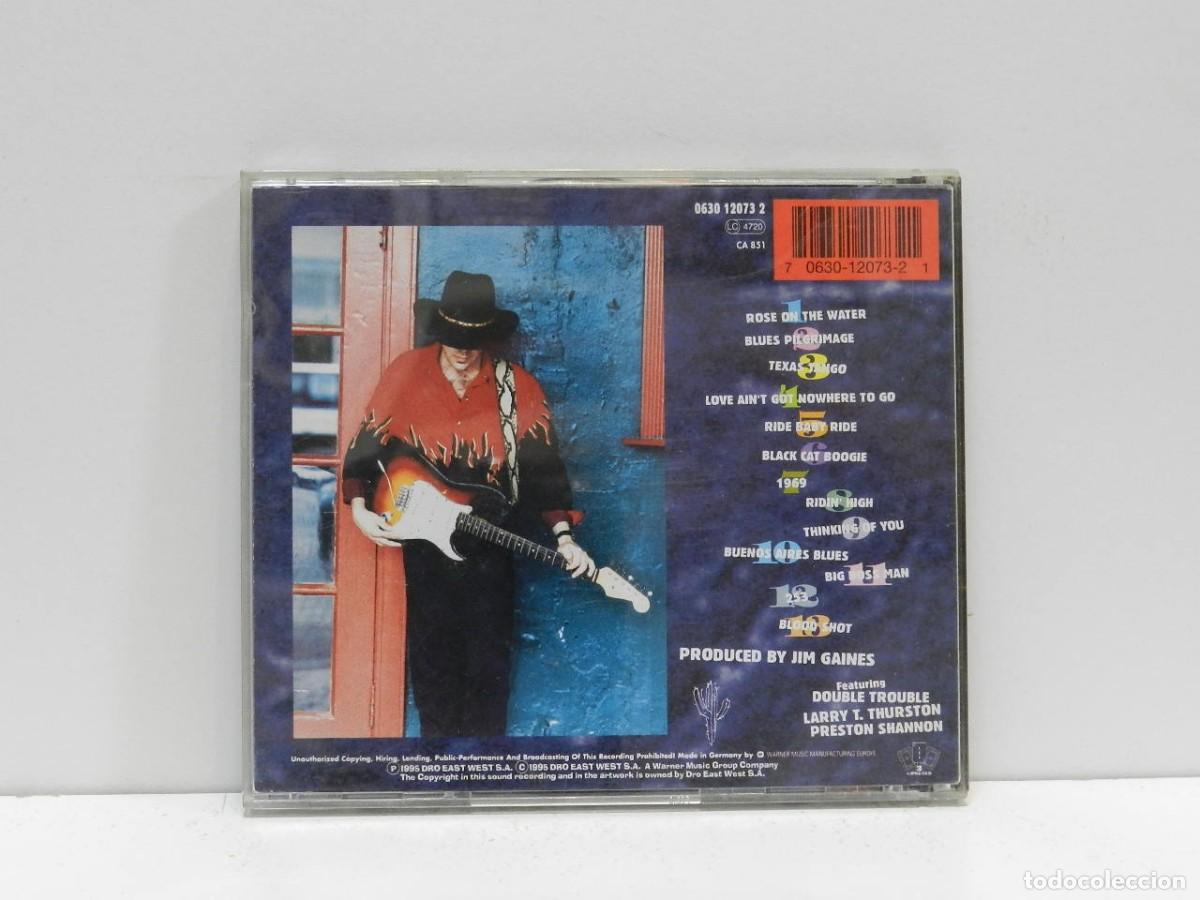 CDs de m&uacute;sica: DISCO CD. Vargas Blues Band &ndash; Texas Tango. COMPACT DISC. - Foto 2