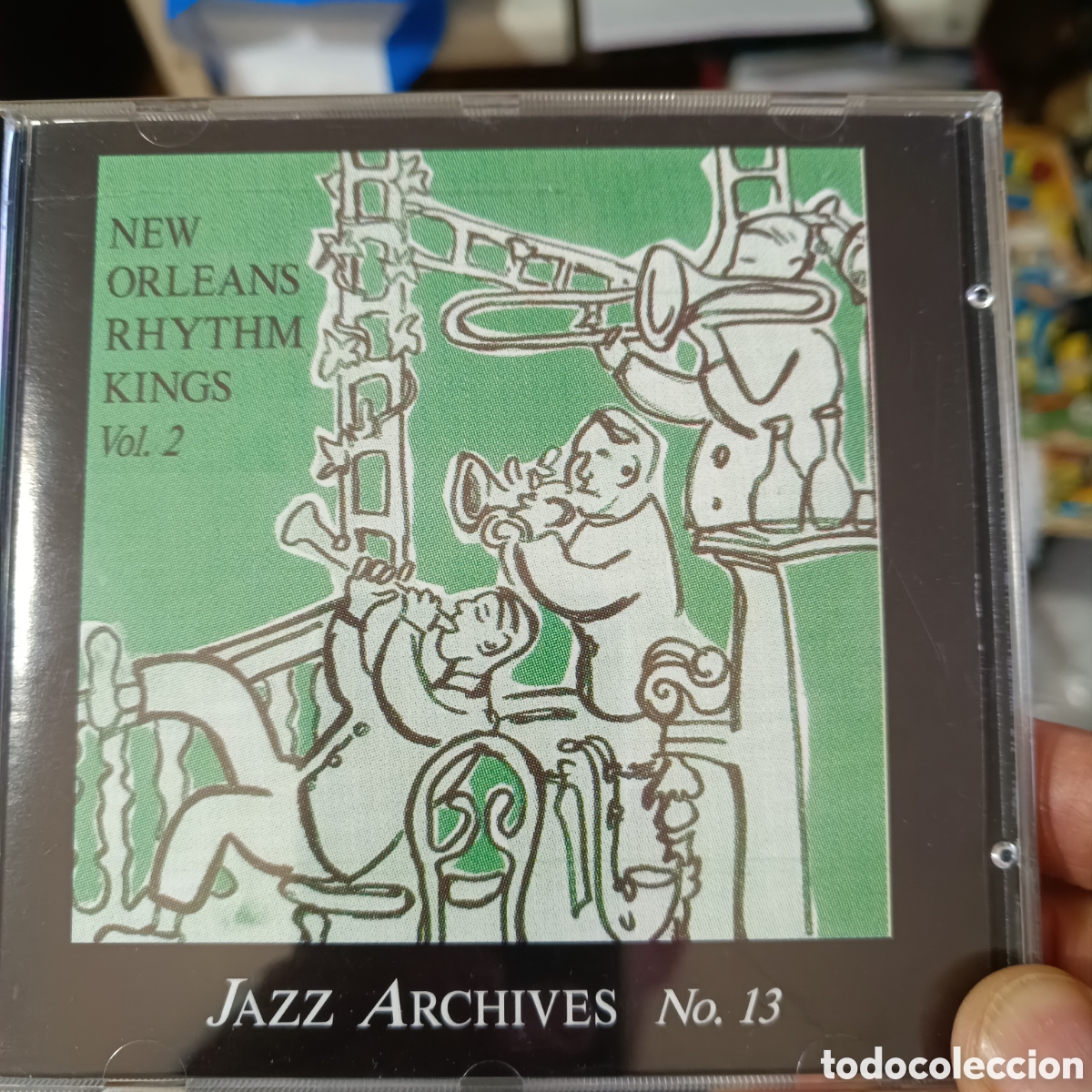 CD de M&uacute;sica: New Orleans Rhythm Kings - vol 2 Jazz Archives No 13