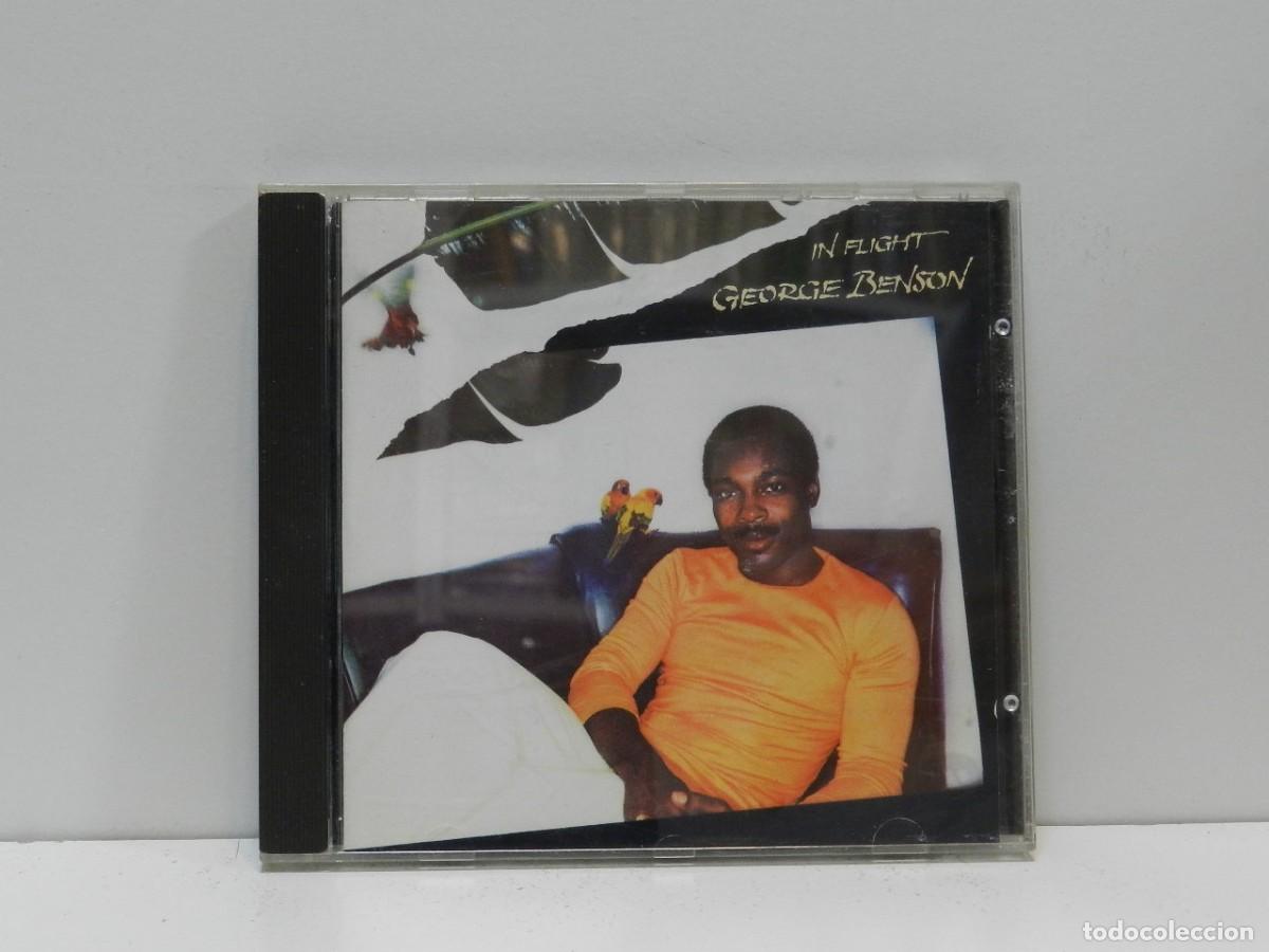 CDs de m&uacute;sica: DISCO CD. George Benson &ndash; In Flight. COMPACT DISC. - Foto 1