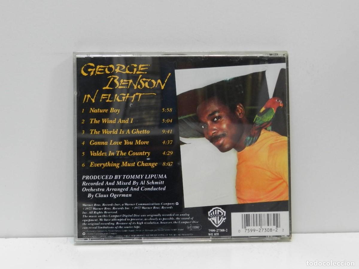 CDs de m&uacute;sica: DISCO CD. George Benson &ndash; In Flight. COMPACT DISC. - Foto 2