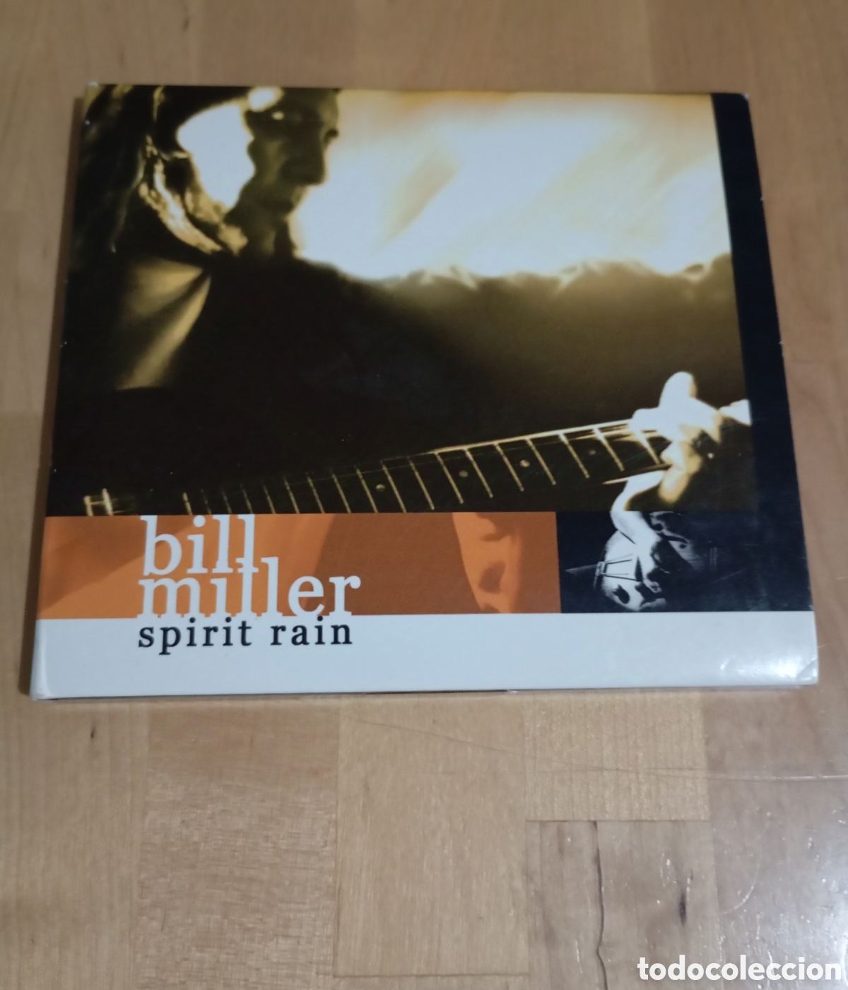 CDs de m&uacute;sica: CD Bill Miller Spirit Rain - Foto 1