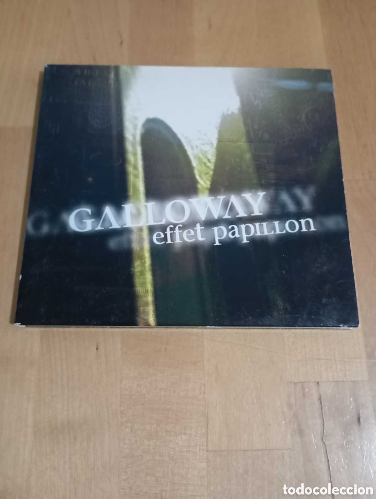 CDs de m&uacute;sica: Galloway effet papillon. CD Folk - Foto 1