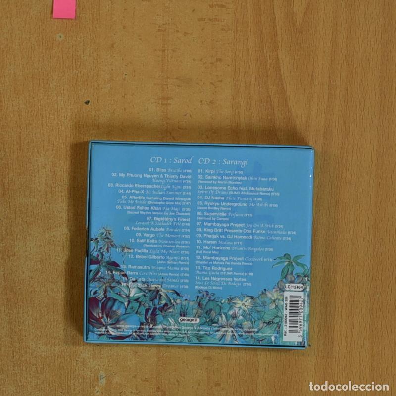 CDs de m&uacute;sica: RAVI & DAVID VISAN - BUDDHA BAR VII - BOX CD - Foto 2
