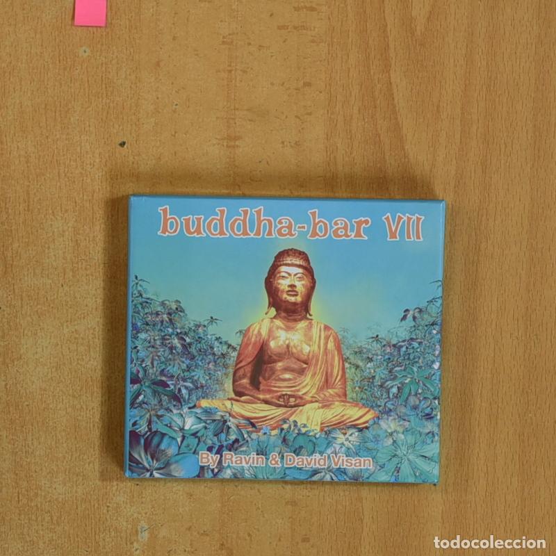 CDs de m&uacute;sica: RAVI & DAVID VISAN - BUDDHA BAR VII - BOX CD - Foto 1