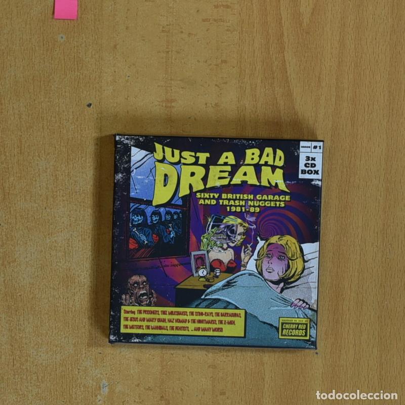 CDs de m&uacute;sica: VARIOS - JUST A BAD DREAM - BOX CD - Foto 1