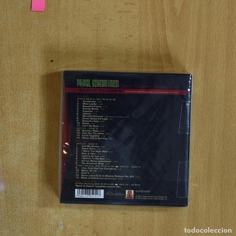 CDs de m&uacute;sica: PRIMAL SCREAM MC5 - BLACK TO COMM - BOX CD - Foto 2