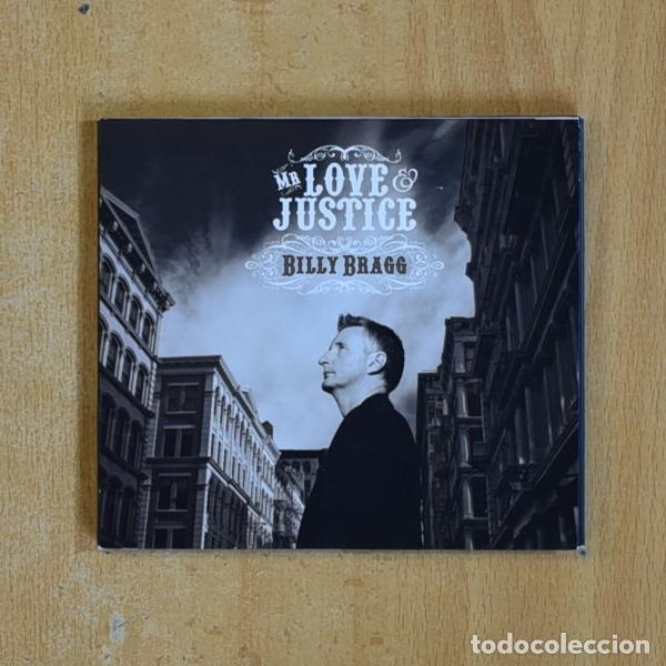 CDs de m&uacute;sica: BILLY BRAGG - MR LOVE JUSTICE - CD - Foto 1