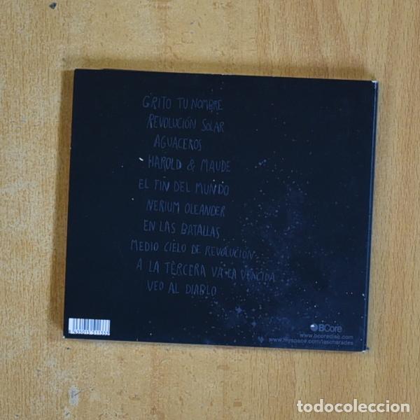CDs de m&uacute;sica: CHARADES - REVOLUCION SOLAR - CD - Foto 2