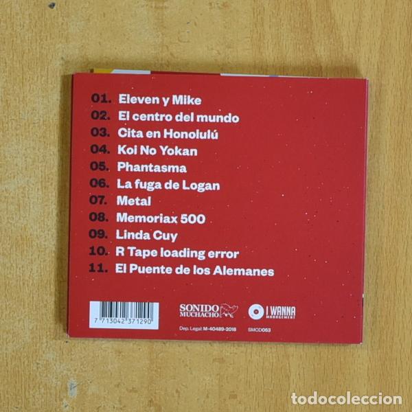 CDs de m&uacute;sica: AIRBAG - CEMENTERIO INDIE - CD - Foto 2