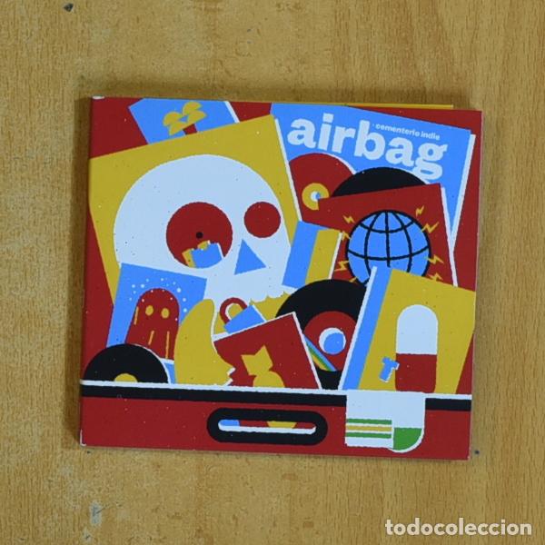 CDs de m&uacute;sica: AIRBAG - CEMENTERIO INDIE - CD - Foto 1