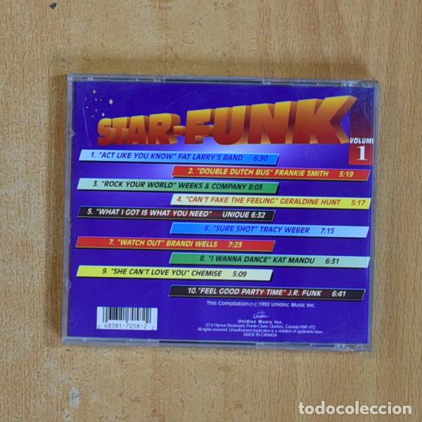 CDs de m&uacute;sica: VARIOS - STAR FUN VOLUME 1 - CD - Foto 2