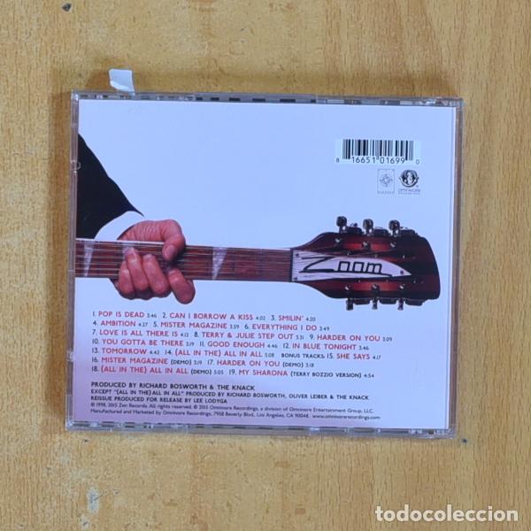 CDs de m&uacute;sica: THE KNACK - THE KNACK - CD - Foto 2