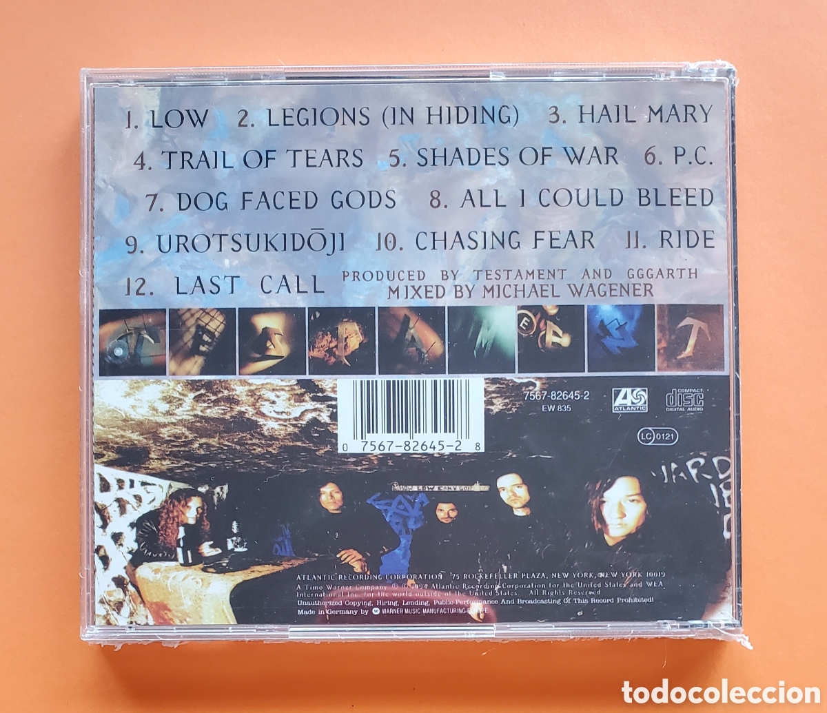 CDs de m&uacute;sica: TESTAMENT . Low . Precintado!! - Foto 2