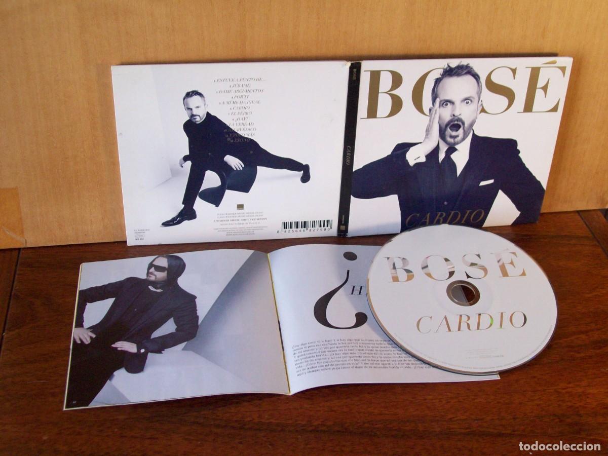 CDs de m&uacute;sica: MIGUEL BOSE - CARDIO - CD DIGIPACK CON ESTUCHE COMO NUEVO - Foto 1