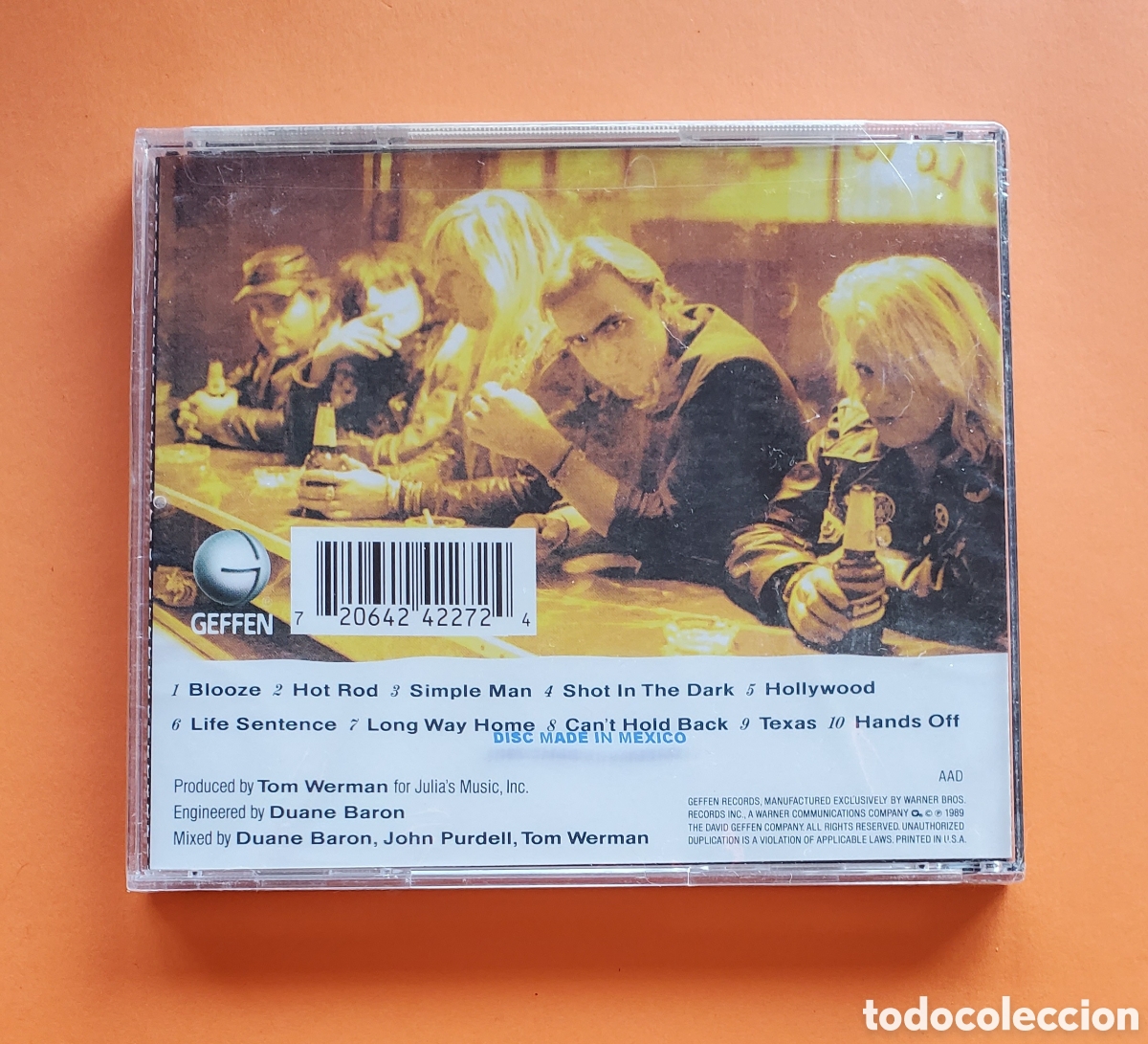 CDs de m&uacute;sica: JUNKYARD . Junkyard . Precintado !! - Foto 2